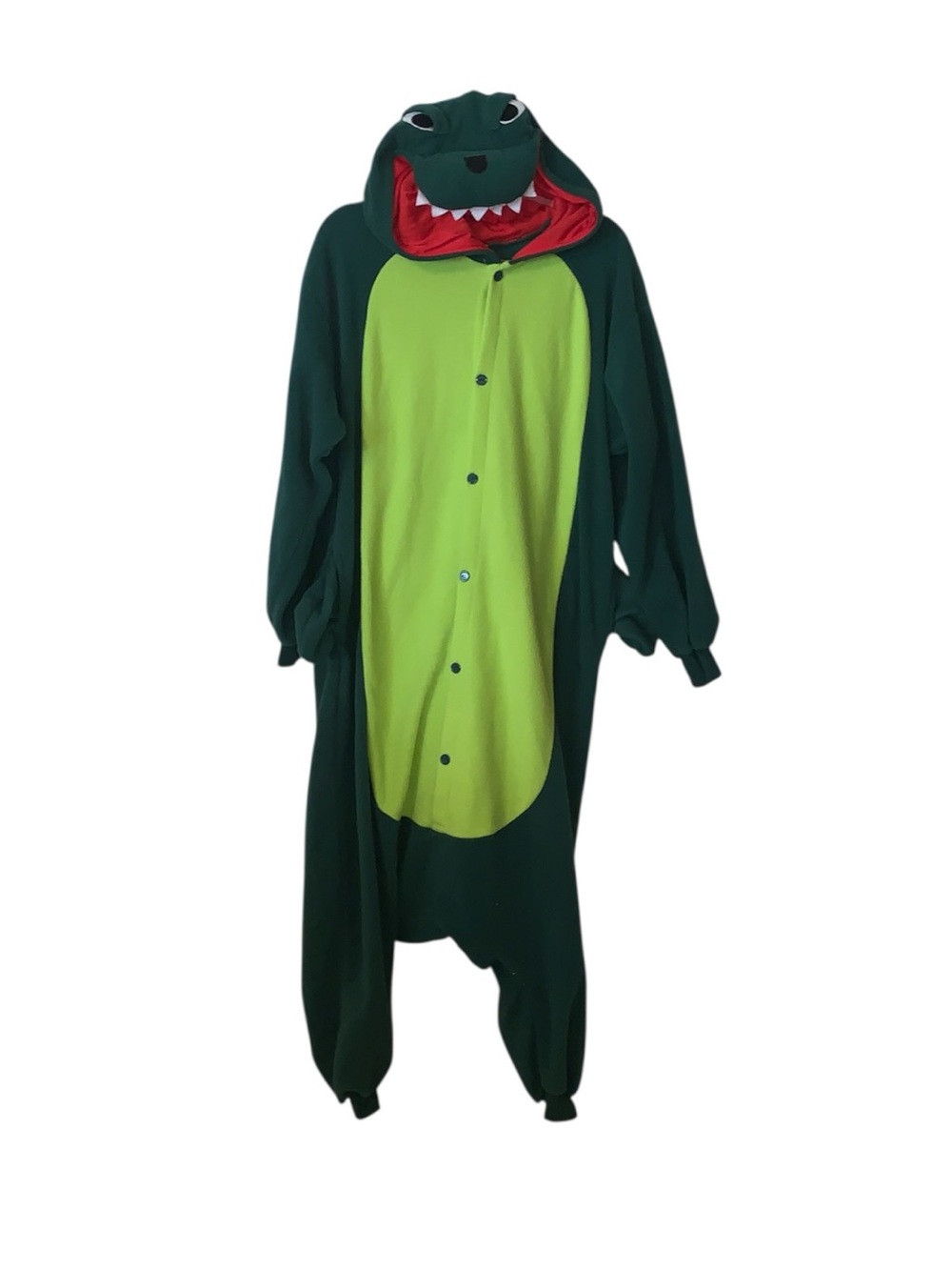 Silver Lilly Unisex Medium Dinosaur Onesie Jumper Halloween Cosplay